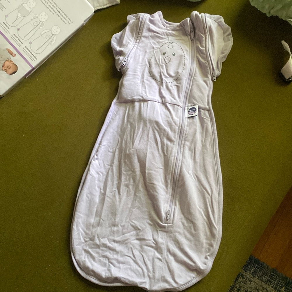 Nested bean sleep sack 3-6 month lavender
